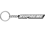 Supreme Bevel Logo Keychain