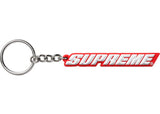 Supreme Bevel Logo Keychain
