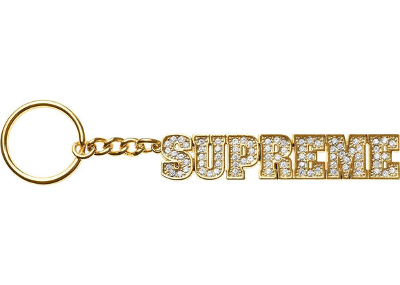 Supreme Block Logo Keychain