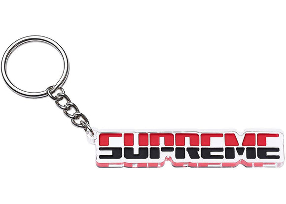 Supreme Embossed Keychain