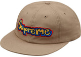 Supreme Gonz Logo 6-Panel Cap