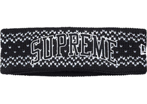 Supreme New Era Arc Logo Headband
