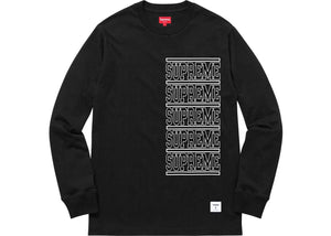 Supreme Stacked Long Sleeve Top