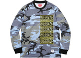 Supreme Stacked Long Sleeve Top