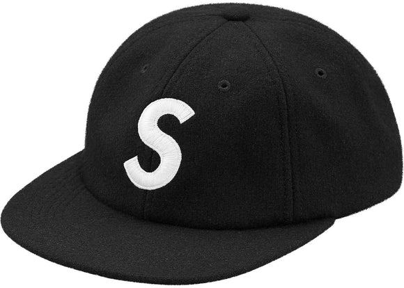 Supreme Wool S Logo 6 Panel Cap