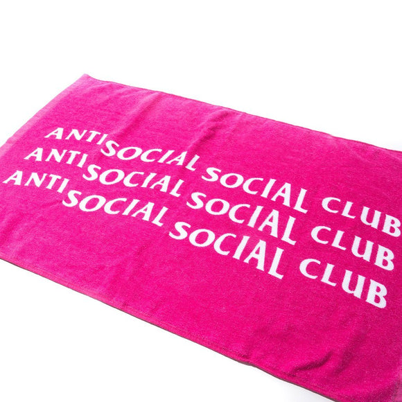 Anti Social Social Club Towel