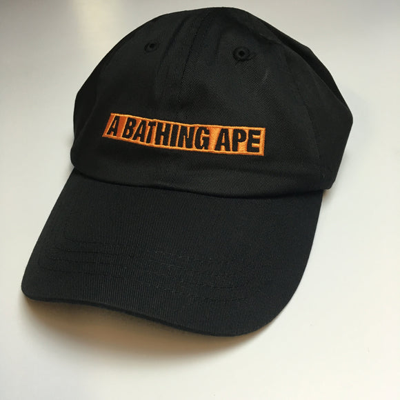 Bape Orange Logo Cap