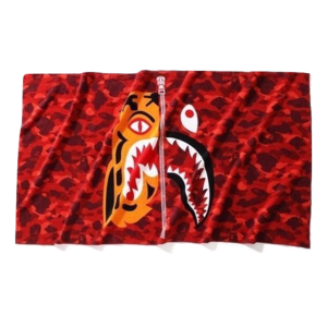 Bape Tiger Shark Towel